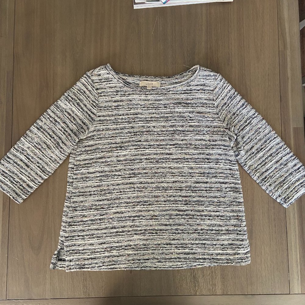3/$20 Loft Slub Knit Sweater